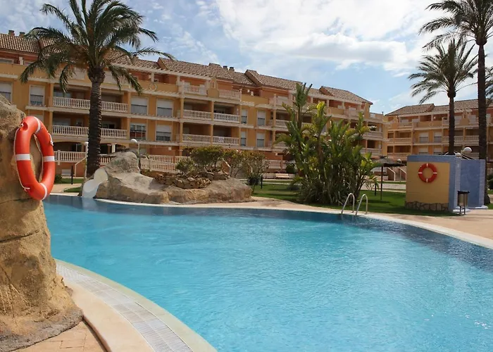 Apartament 126 Aquamarinas C-13- Deniasol Denia