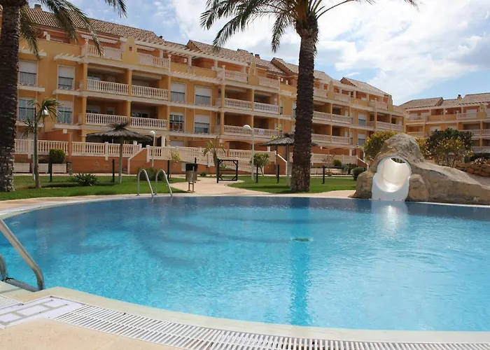 126 Aquamarinas C-13- Deniasol Διαμέρισμα Denia